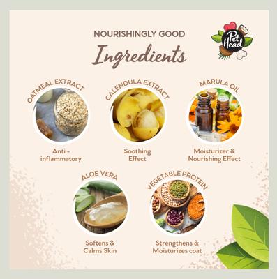 Show full view: Pet Head Sensitive Soul Gentle Formula Dog Conditioner, 8.4-fl oz bottle slide 4 of 7