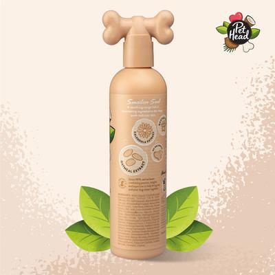 Show full view: Pet Head Sensitive Soul Gentle Formula Shampoo, 16-fl oz bottle slide 3 of 10