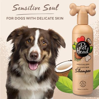 Show full view: Pet Head Sensitive Soul Gentle Formula Shampoo, 16-fl oz bottle slide 4 of 10