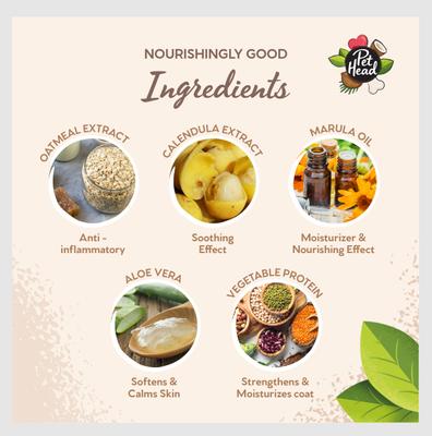 Show full view: Pet Head Sensitive Soul Gentle Formula Shampoo, 16-fl oz bottle slide 6 of 10