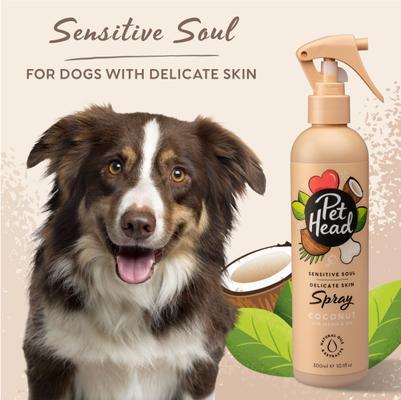Show full view: Pet Head Sensitive Soul Gentle Formula Spray, 10-fl oz bottle slide 4 of 9