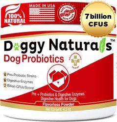 Pet Health Pharma Advanced Max-Strength Digestive Health Probiotic Powder Dog Supplement, 4.2-oz