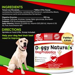 Pet Health Pharma Advanced Max-Strength Digestive Health Probiotic Powder Dog Supplement, 4.2-oz slide 2 of 8