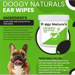 Pet Health Pharma Aloe & Eucalyptus Cat & Dog Ear Cleaner Wipes, 100 count slide 2 of 9