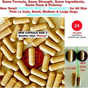 Pet Health Pharma Azovast Plus Capsule Kidney Supplement for Dogs & Cats, 120 count