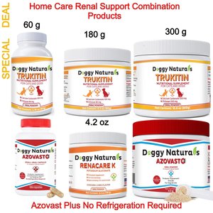 Pet Health Pharma Azovast Plus Capsule Kidney Supplement for Dogs & Cats, 120 count