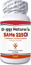Pet Health Pharma SAM-e 225-mg SAMeLQ Liver Support Dog Supplement, 60 count