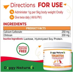 Pet Health Pharma Trukitin Powder Kidney Supplement for Dogs & Cats, 300-g jar slide 2 of 8