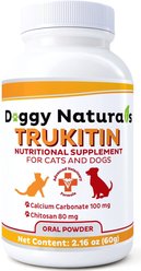 Pet Health Pharma Trukitin Powder Kidney Supplement for Dogs & Cats, 60-g jar