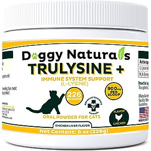 Pet Health Pharma Trulysine & Immune Support Oral Powder Cat Supplement, 8-oz bottle