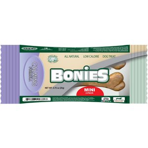 Pet Health Solutions BONIES Calming Formula Mini Dog Treats, 2 count