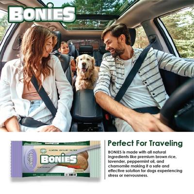 Show full view: Pet Health Solutions BONIES Calming Formula Mini Dog Treats, 2 count slide 5 of 11