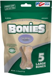 Pet Health Solutions BONIES Calming Formula Regular Dog Treats, 5 count slide 1 of 9