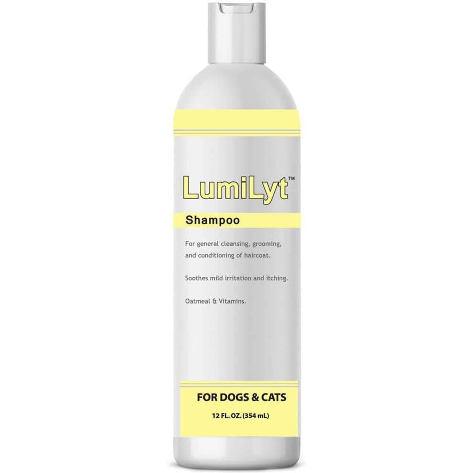 Pet Health Solutions LumiLyt Whitening Dog Shampoo, 12-oz bottle