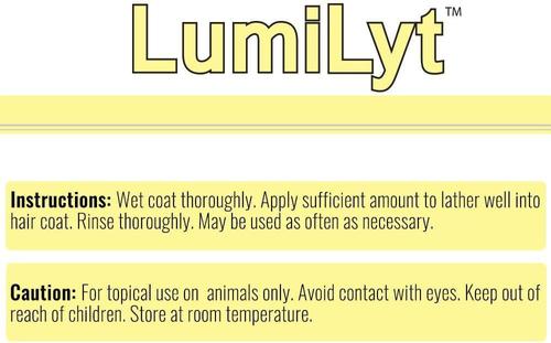 Show full view: Pet Health Solutions LumiLyt Whitening Dog Shampoo, 12-oz bottle slide 7 of 9