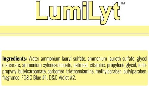 Show full view: Pet Health Solutions LumiLyt Whitening Dog Shampoo, 12-oz bottle slide 8 of 9