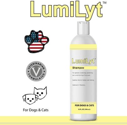 Show full view: Pet Health Solutions LumiLyt Whitening Dog Shampoo, 12-oz bottle slide 5 of 9