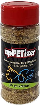 Show full view: Pet Healthy Brands apPETizer Dog & Cat Food Topping, 1.4-oz bottle slide 1 of 4