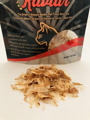 Show full view: Pet Healthy Brands Kitty Kaviar 100% Dried Bonito Fish Cat Treats, 1-oz bag slide 4 of 9