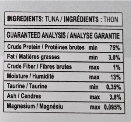 Show full view: Pet Healthy Brands Kitty Kaviar 100% Dried Bonito Fish Cat Treats, 1-oz bag slide 7 of 9