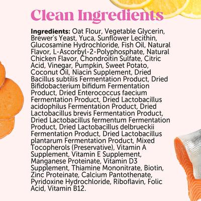 Show full view: Pet Honesty 10-for-1 Multivitamin with Glucosamine Snacks Soft Chews Dog Supplement, 90 count & Pet Honesty Hemp Calming Anxiety & Hyperactivity Soft Chews Dog Supplement, 90 count slide 5 of 10