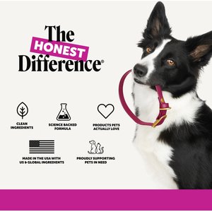 Pet Honesty 10-in-1 Multivitamin with Probiotics, Glucosamine & Omega-3 Chicken Flavored Soft Chews Vitamins & Supplements for Dogs, 90 count