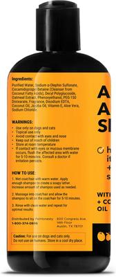 Show full view: Pet Honesty Allergy Anti-Itch, Allergy & Itch Relief Dog & Cat Shampoo, 16-fl oz bottle slide 5 of 10