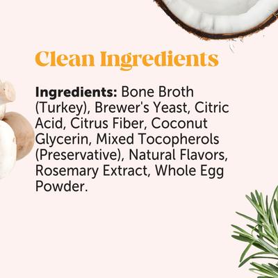 Show full view: Pet Honesty Allergy Anti-Itch Salmon Oil Turkey Flavored Allergy & Itch Relief Supplement for Dogs, 16-fl oz bottle slide 5 of 12