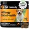 Show in main carousel: Pet Honesty Allergy Skin Health Salmon Flavored Allergy & Itch Relief, Omega-3 Supplement for Dogs, 90 count slide 1 of 13