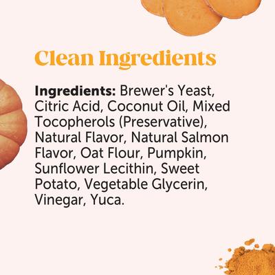 Show full view: Pet Honesty Allergy Skin Health Salmon Flavored Allergy & Itch Relief, Omega-3 Supplement for Dogs, 90 count slide 5 of 13