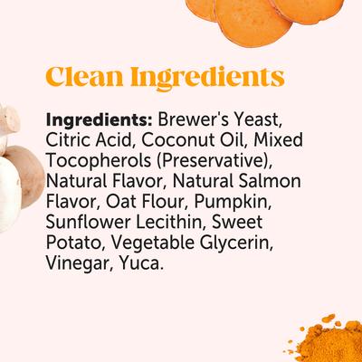 Show full view: Pet Honesty Allergy Support Immunity Strength & Digestive Health + Hemp Calming Anxiety & Hyperactivity Soft Chews Dog Supplement slide 5 of 9