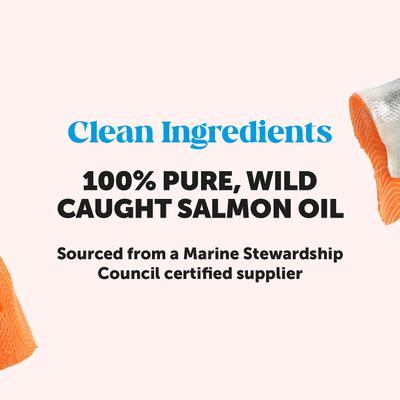 Show full view: Pet Honesty Allergy Support Immunity Strength & Digestive Health Soft Chews + Wild Alaskan Salmon Oil Dog Supplement slide 5 of 10