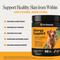 Show in main carousel: Pet Honesty Allergy Support Peanut Butter Flavored Colostrum & Turmeric Chews, Itchy Skin, Immune & Allergy Relief Supplement for Dogs, 90 count slide 3 of 12