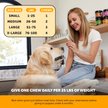 Show in main carousel: Pet Honesty Allergy Support Peanut Butter Flavored Colostrum & Turmeric Chews, Itchy Skin, Immune & Allergy Relief Supplement for Dogs, 90 count slide 6 of 12