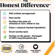 Show in main carousel: Pet Honesty Allergy Support Peanut Butter Flavored Colostrum & Turmeric Chews, Itchy Skin, Immune & Allergy Relief Supplement for Dogs, 90 count slide 9 of 12