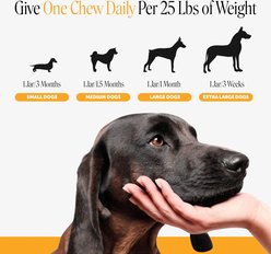 Pet Honesty Allergy Support Salmon Flavored Colostrum & Turmeric Chews, Itchy Skin, Immune & Allergy Relief Supplement for Dogs, 90 count slide 2 of 9
