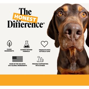 Pet Honesty Allergy Support Salmon Flavored Colostrum & Turmeric Chews, Itchy Skin, Immune & Allergy Relief Supplement for Dogs, 90 count