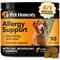 Show in main carousel: Pet Honesty Allergy Support Salmon Flavored Colostrum & Turmeric Chews, Itchy Skin, Immune & Allergy Relief Supplement for Dogs, 90 count slide 1 of 13