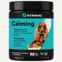 Pet Honesty Calming Hemp Chicken Flavored Calming & Anxiety Chews Supplement for Dogs, 90 count