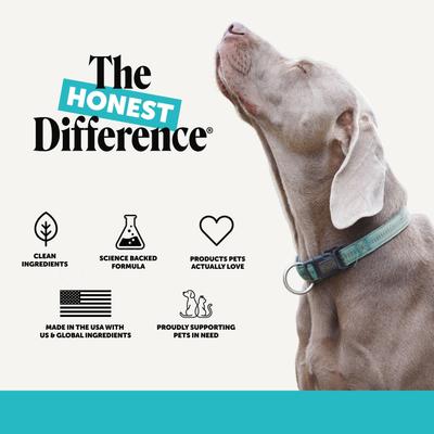 Show full view: Pet Honesty Calming Hemp Chicken Flavored Calming & Anxiety Chews Supplement for Dogs, 90 count slide 9 of 13