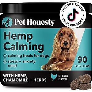 PetHonesty Calming Hemp Chicken Flavored Soft Chews