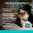 Show in main carousel: Pet Honesty Calming Hemp Chicken Flavored Calming & Anxiety Chews Supplement for Dogs, 90 count slide 2 of 13