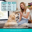 Show in main carousel: Pet Honesty Calming Hemp Chicken Flavored Calming & Anxiety Chews Supplement for Dogs, 90 count slide 5 of 13
