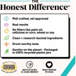 Show in main carousel: Pet Honesty Calming Hemp Chicken Flavored Calming & Anxiety Chews Supplement for Dogs, 90 count slide 9 of 13