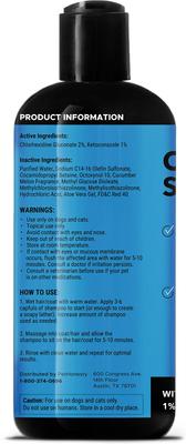 Show full view: Pet Honesty Chlorhexidine Antibacterial Itchy Skin, Allergy Relief & Sensitive Skin Dog Shampoo, 16-fl oz bottle slide 6 of 12