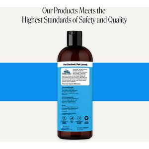 Pet Honesty Chlorhexidine Antibacterial Itchy Skin, Allergy Relief & Sensitive Skin Dog Shampoo, 16-fl oz bottle