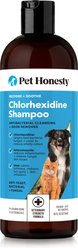 Pet Honesty Chlorhexidine Antibacterial Itchy Skin, Allergy Relief & Sensitive Skin Dog Shampoo, 16-fl oz bottle slide 1 of 9