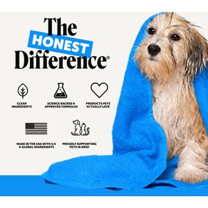 Pet Honesty Chlorhexidine Antibacterial Itchy Skin, Allergy Relief & Sensitive Skin Dog Shampoo, 16-fl oz bottle