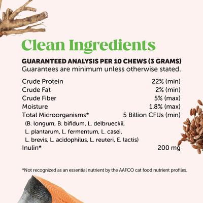 Show full view: Pet Honesty Digestive Probiotics Chicken & Fish Flavored Powder for Cats, 4.2-oz Jar slide 4 of 11