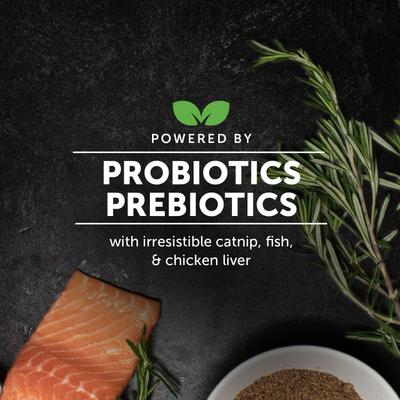 Show full view: Pet Honesty Digestive Probiotics Chicken & Fish Flavored Powder for Cats, 4.2-oz Jar slide 7 of 11